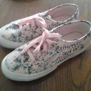 SUPERGA pink w/green 36 (6)